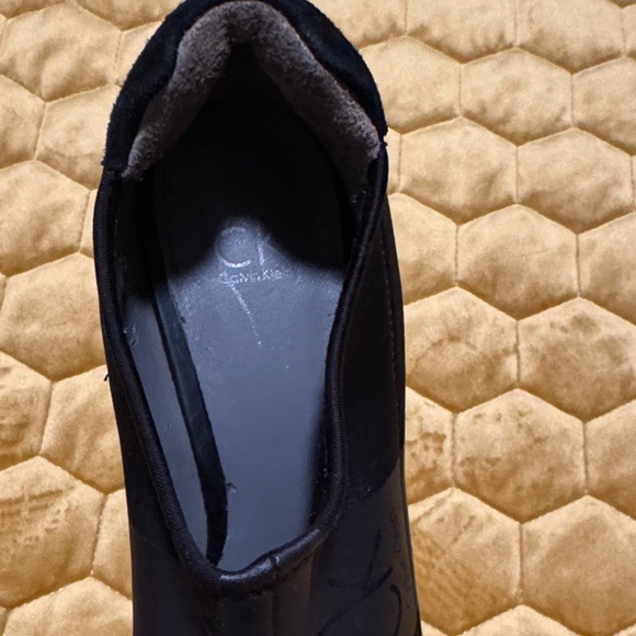 Calvin Klein Sleek Black Heels - Picture 6 of 9